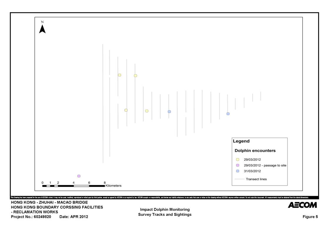 Figure 5 Impact Monitoring Survey Tracks and Sightings.jpg