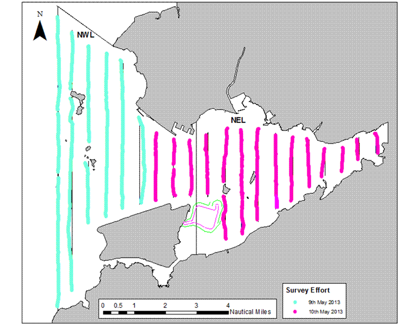 9 - 10 May Effort Map.png