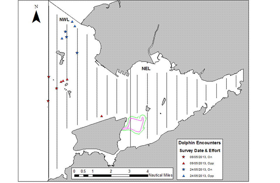 May 2013 Sightings Map.png