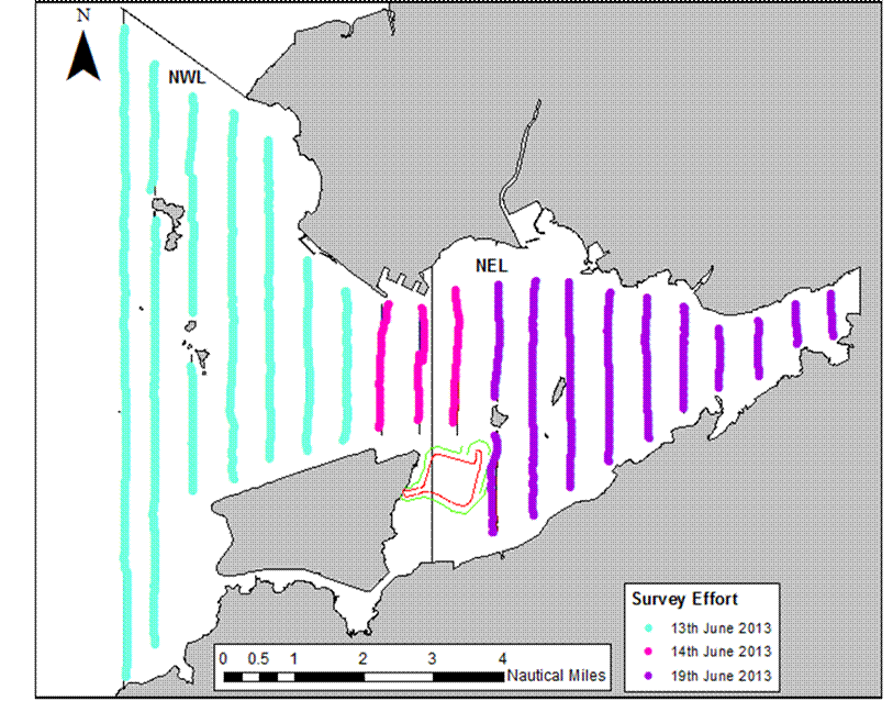 13 - 19 June Effort Map.png