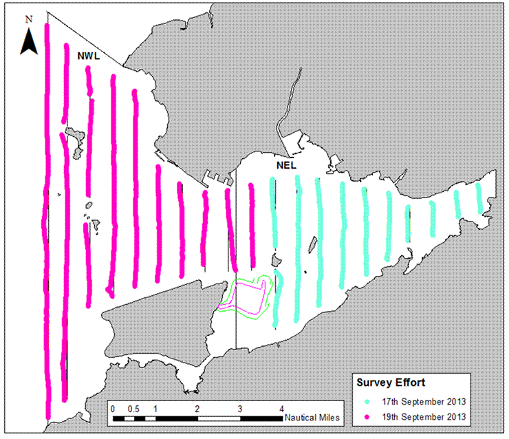 17 & 19 Sept Effort Map.png
