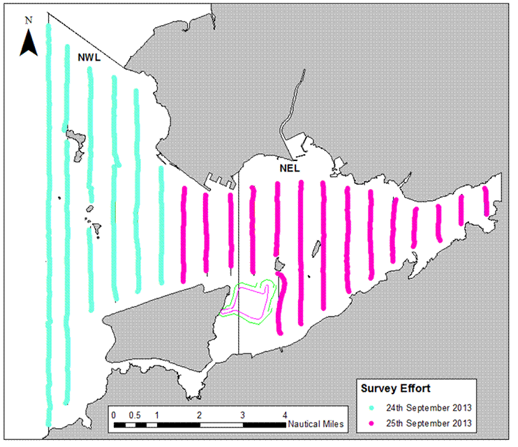 24 - 25 September Effort Map.png