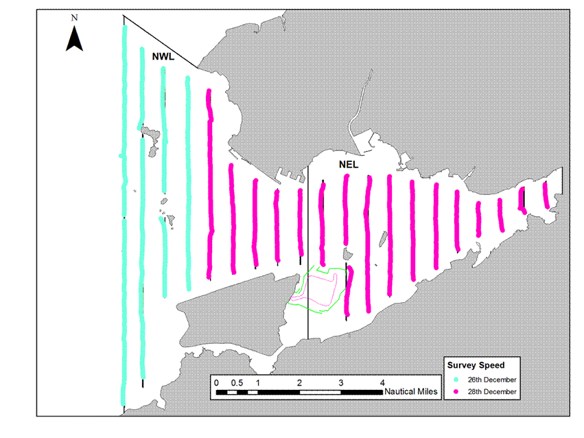 Survey Effort 7 and 9 November 2013.png