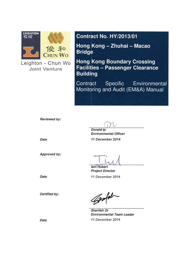cover page manual