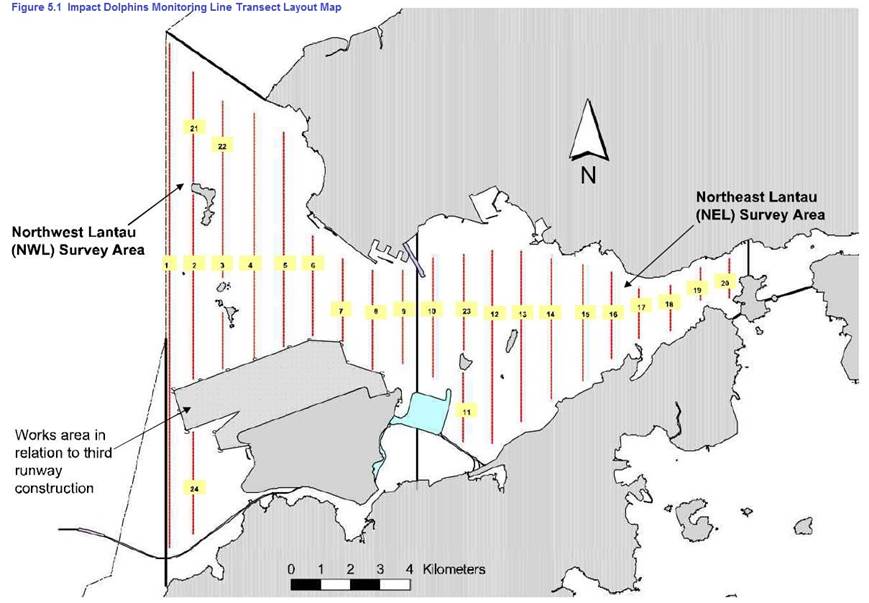 Figure 5_1 Dolphin monitoring transect surveys_revised