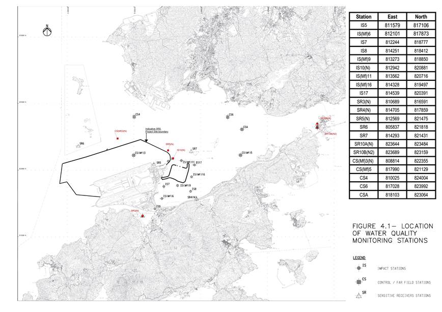 Figure 4_1 Water quality monitoring stations_r3