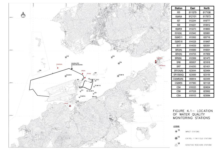 Figure 4_1 Water quality monitoring stations_r3