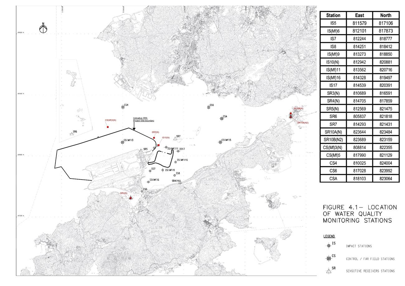 Figure 4_1 Water quality monitoring stations_r3