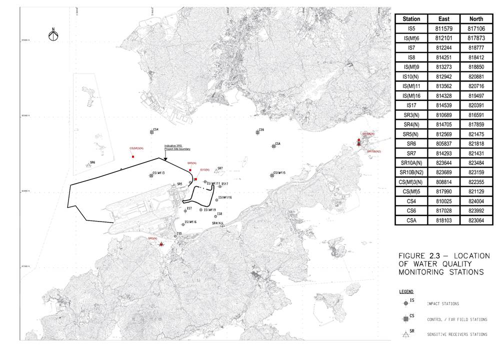 Figure 2_3 Water quality monitoring stations_r3