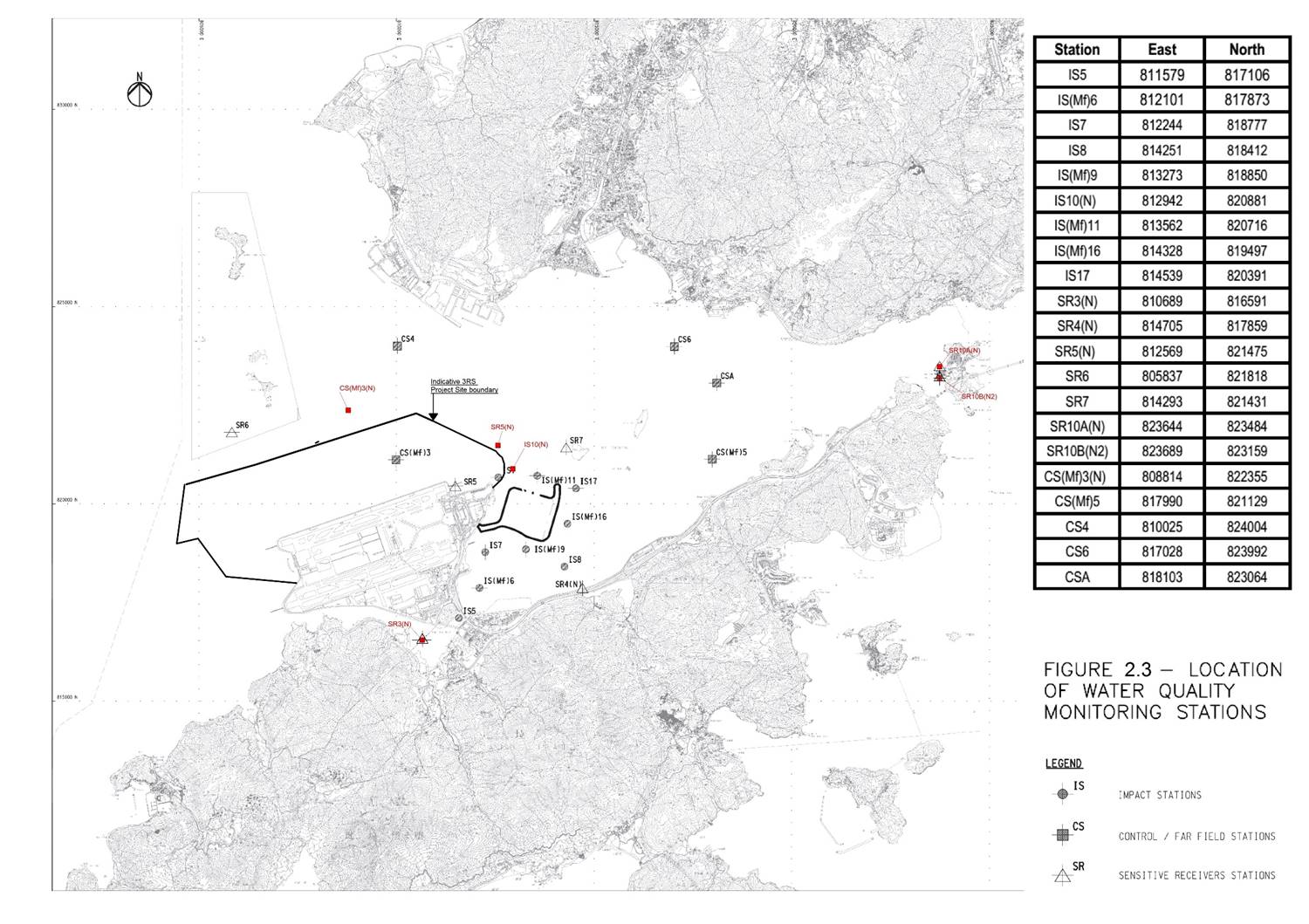 Figure 2_3 Water quality monitoring stations_r3