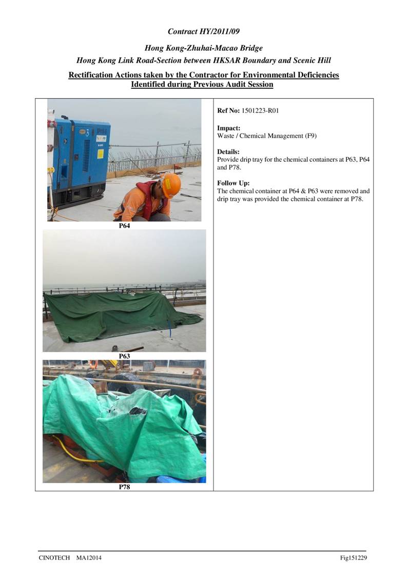 App M - Site Audit-030