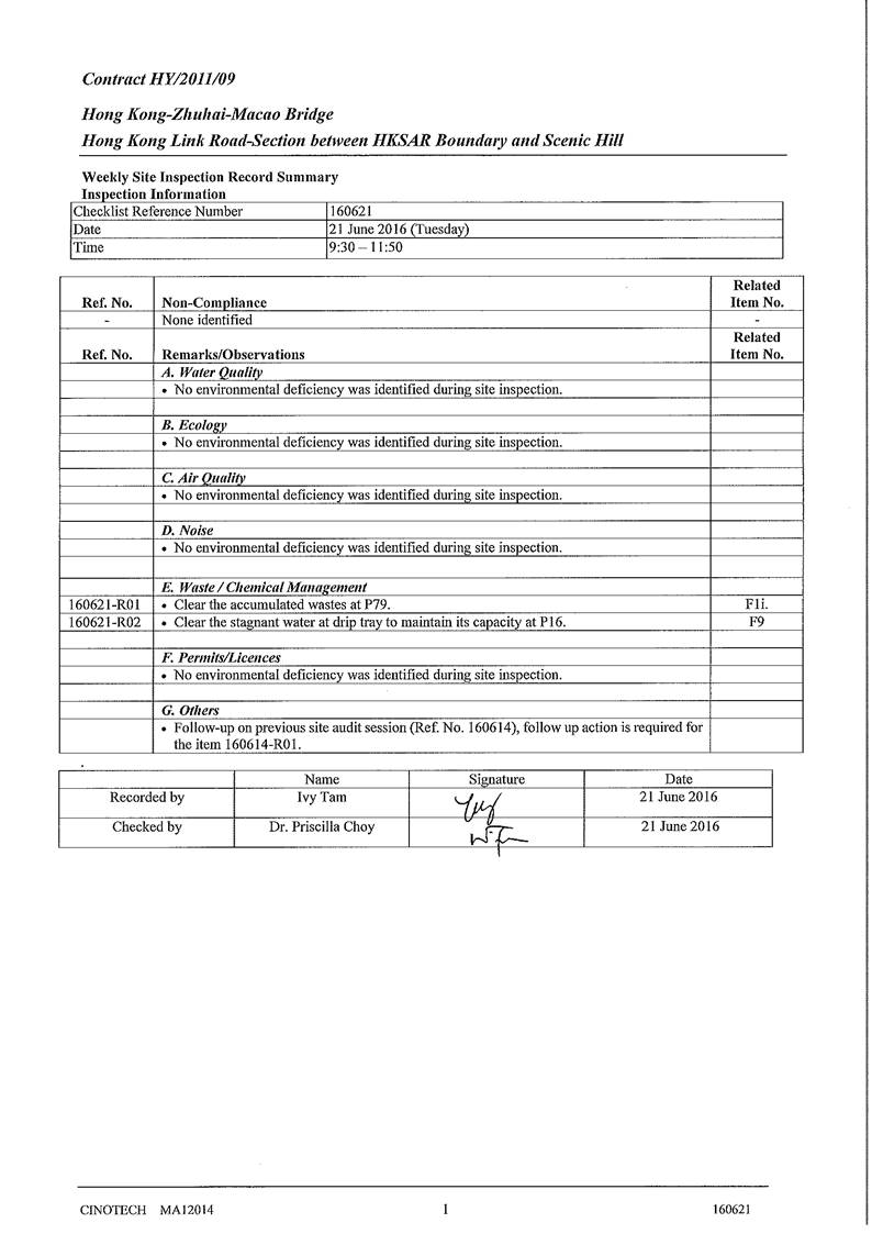 App M - Site Audit-007