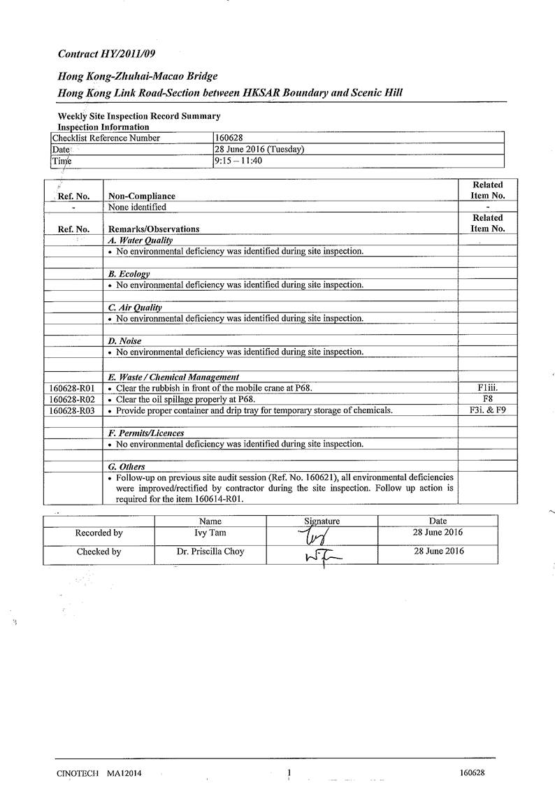 App M - Site Audit-010