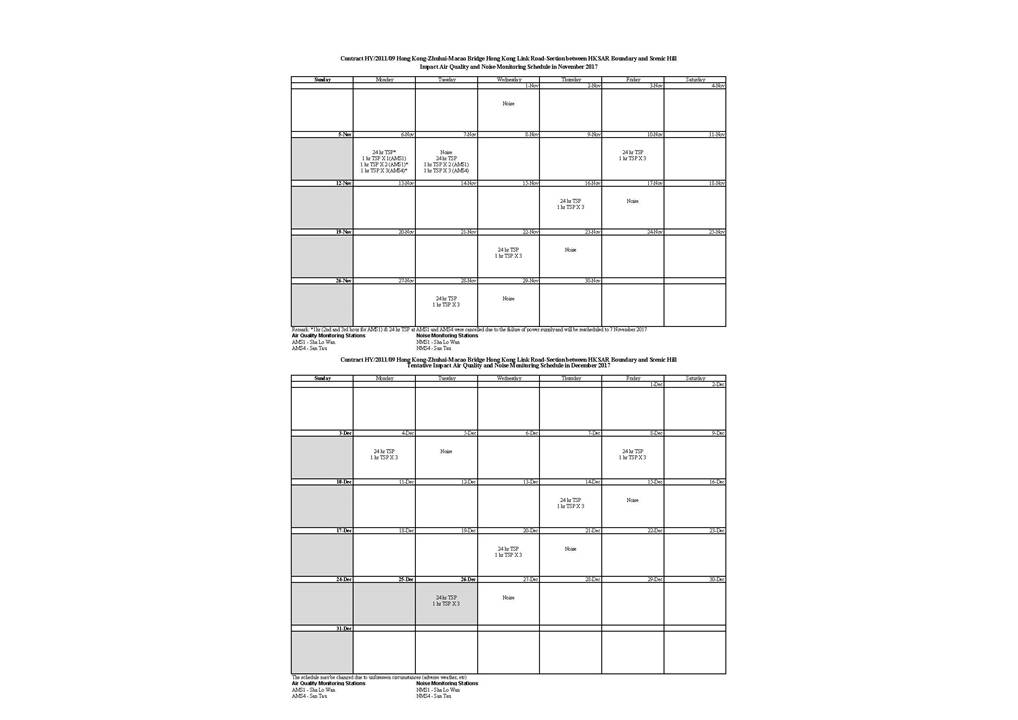 App D - Impact_A&N_Schedule