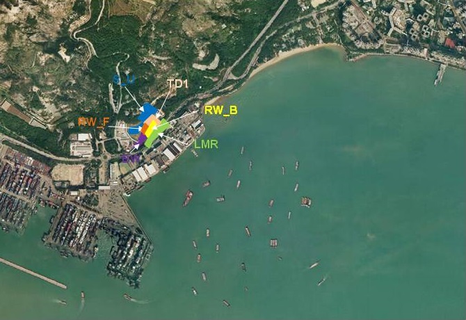 landfill gas monitoring station map