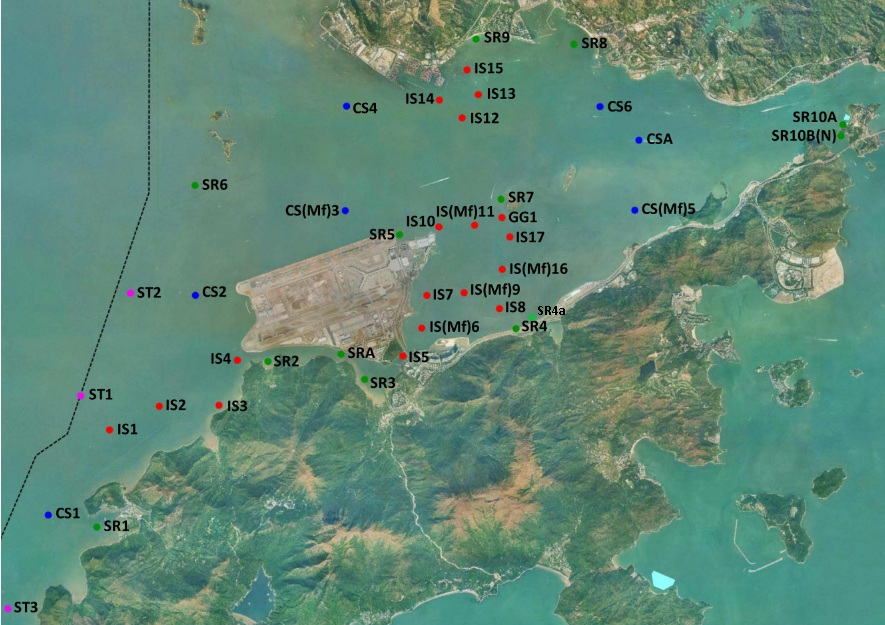 water quality monitoring station map