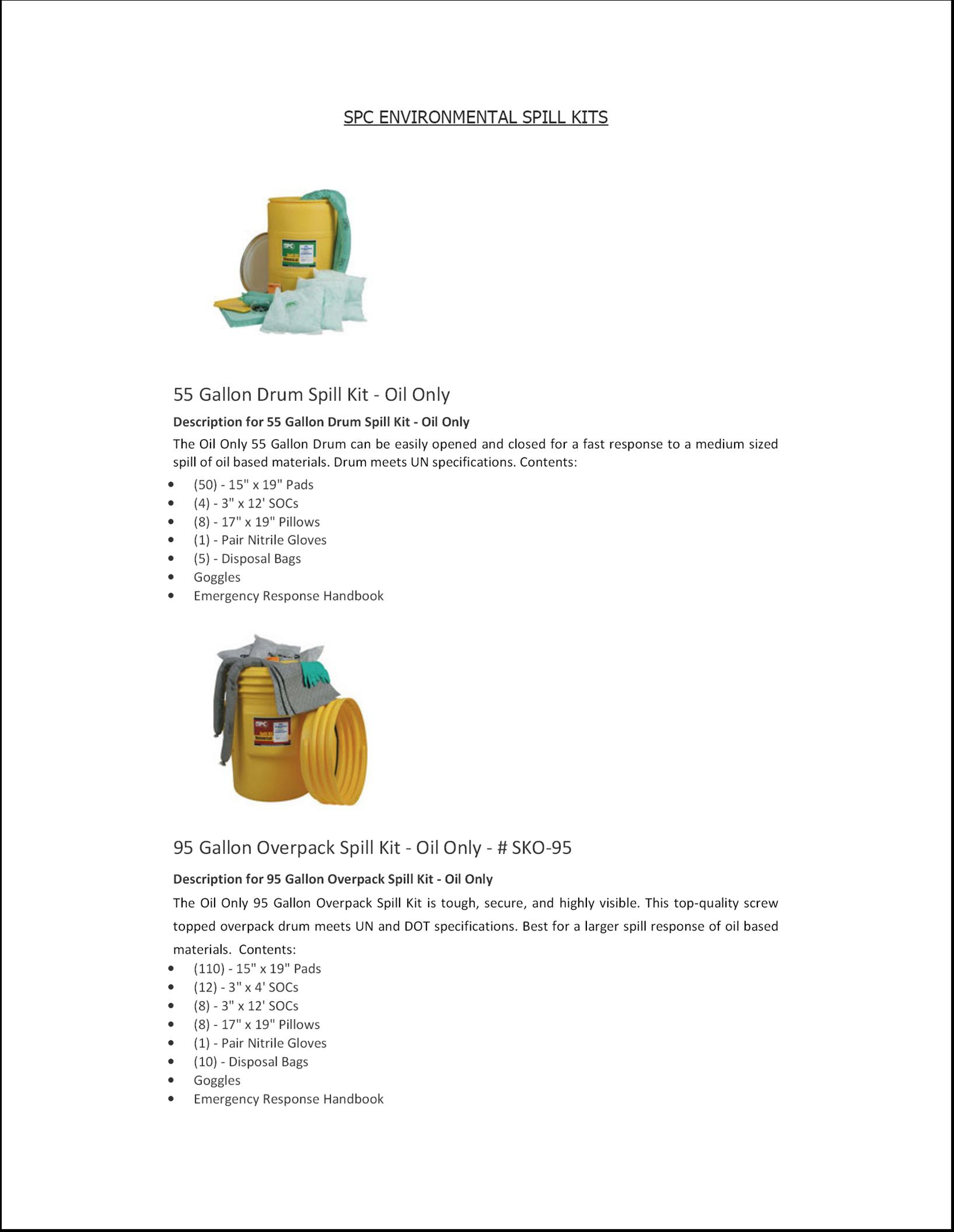 Chemical Spill Response Flow Chart